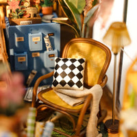 Rolife DIY Book Nook Flower House Shelf Insert TGB06 by LAB7 Malta, Europe