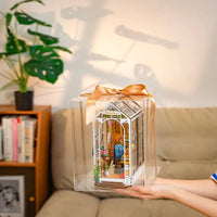 Rolife DIY Book Nook Flower House Shelf Insert TGB06 by LAB7 Malta, Europe