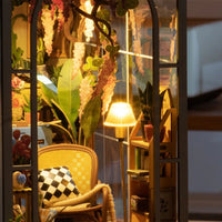 Rolife DIY Book Nook Flower House Shelf Insert TGB06 by LAB7 Malta, Europe