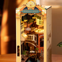 Rolife DIY Book Nook Romantic Venice Shelf Insert Kit TGB08 by LAB7 Malta, Europe