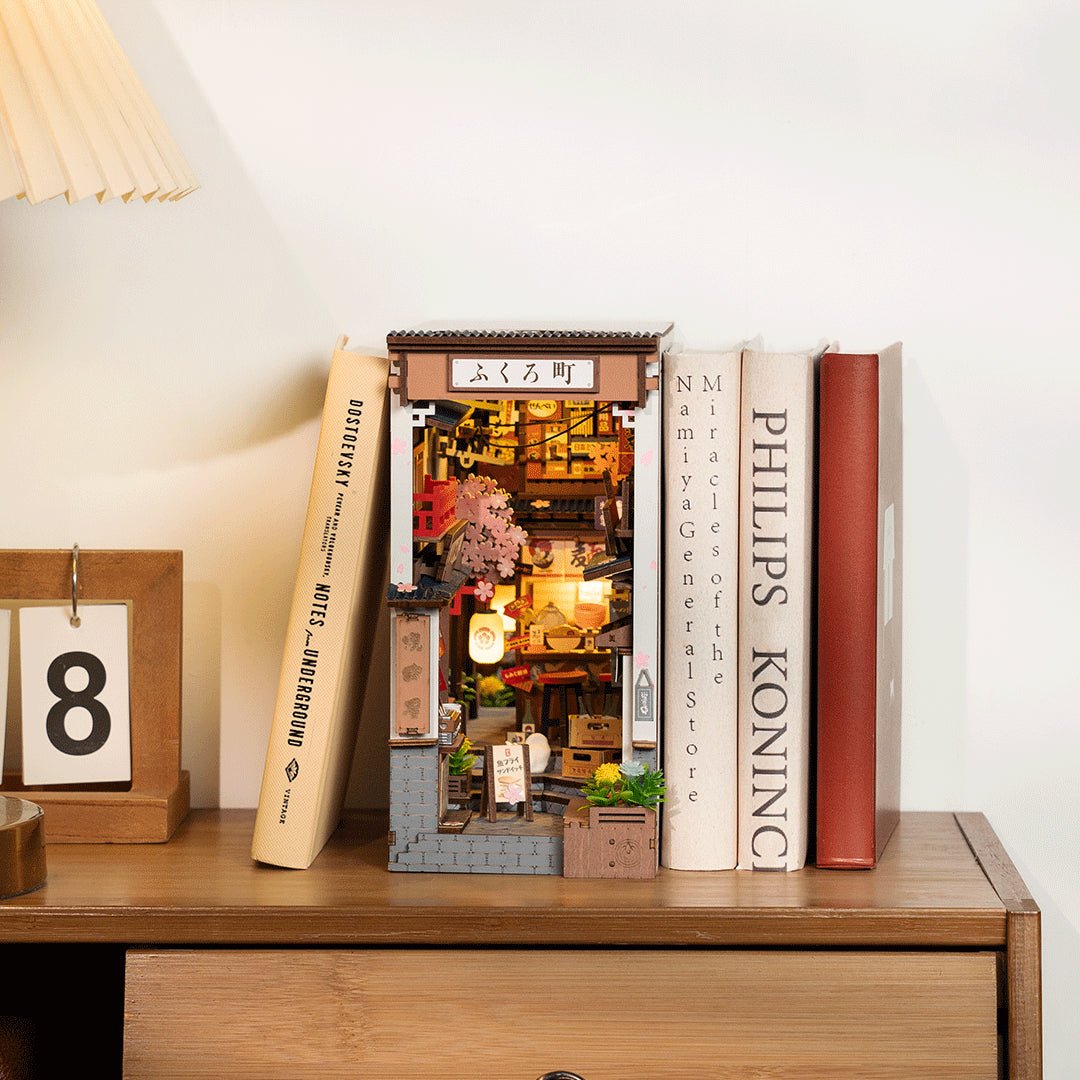 DIY Book Nook Sakura Wine Alley TGB11 by LAB7 Malta, Europe