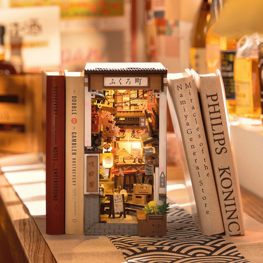 DIY Book Nook Sakura Wine Alley TGB11 by LAB7 Malta, Europe