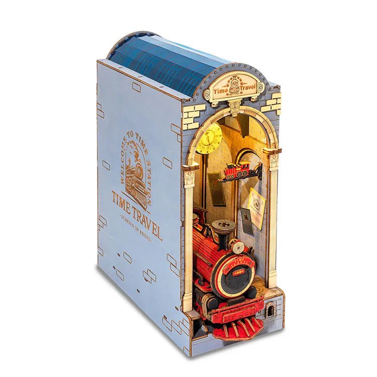 Rolife DIY Book Nook Time Travel TGB04 by LAB7 Malta, Europe