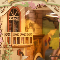 Rolife DIY Book Nook Floral Corner Shelf Insert Kit TGB09 by LAB7 Malta, Europe