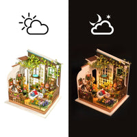 Rolife DIY Miniature Dollhouse Kit Miller’s Flower House DG108 in Malta | LAB7