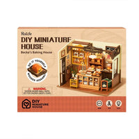 Rolife DIY Miniature House Becka's Baking House DG161 in Malta | LAB7