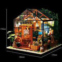 Rolife DIY Miniature House Cathy's Flower House DG104 in Malta | LAB7