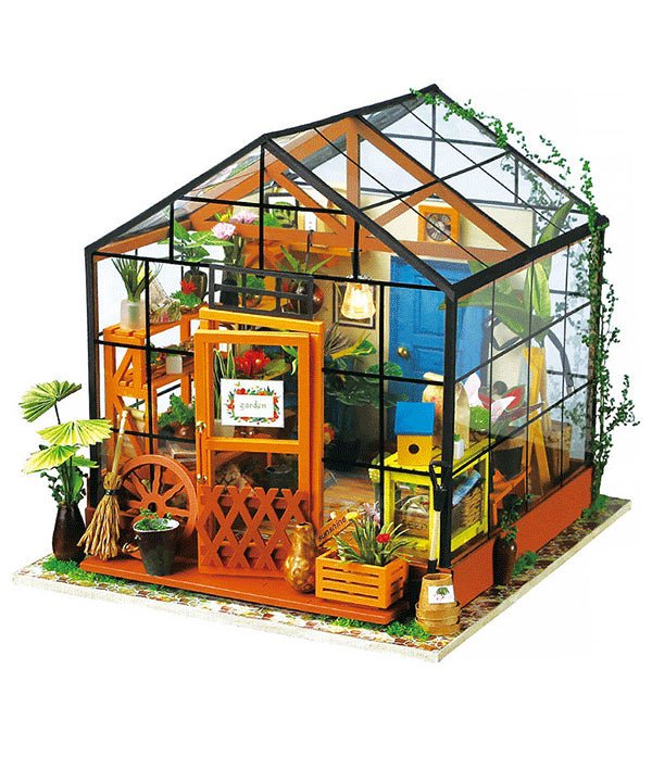 Rolife DIY Miniature House Cathy's Flower House DG104 in Malta | LAB7
