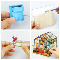 Rolife DIY Miniature House Cathy's Flower House DG104 in Malta | LAB7