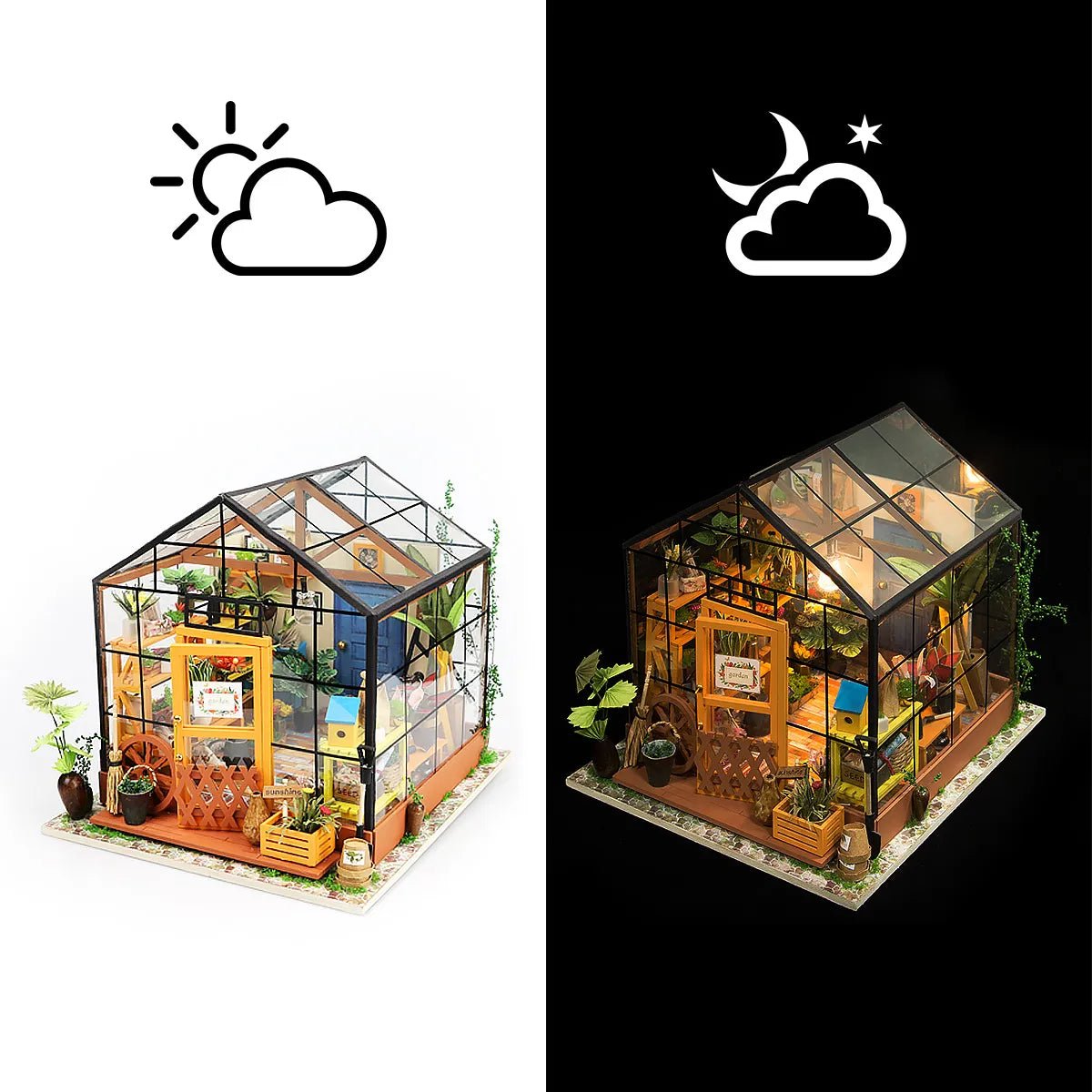 Rolife DIY Miniature House Cathy's Flower House DG104 in Malta | LAB7
