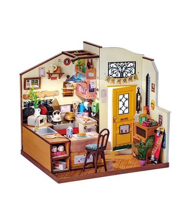 Rolife DIY Miniature House Cozy Kitchen DG159 in Malta | LAB7