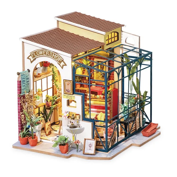 Rolife DIY Miniature House Emily’s Flower Shop DG145 in Malta | LAB7