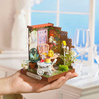 Rolife DIY Miniature House Fancy Tea Yard DS038 in Malta | LAB7