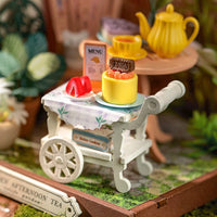 Rolife DIY Miniature House Fancy Tea Yard DS038 in Malta | LAB7