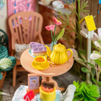 Rolife DIY Miniature House Fancy Tea Yard DS038 in Malta | LAB7