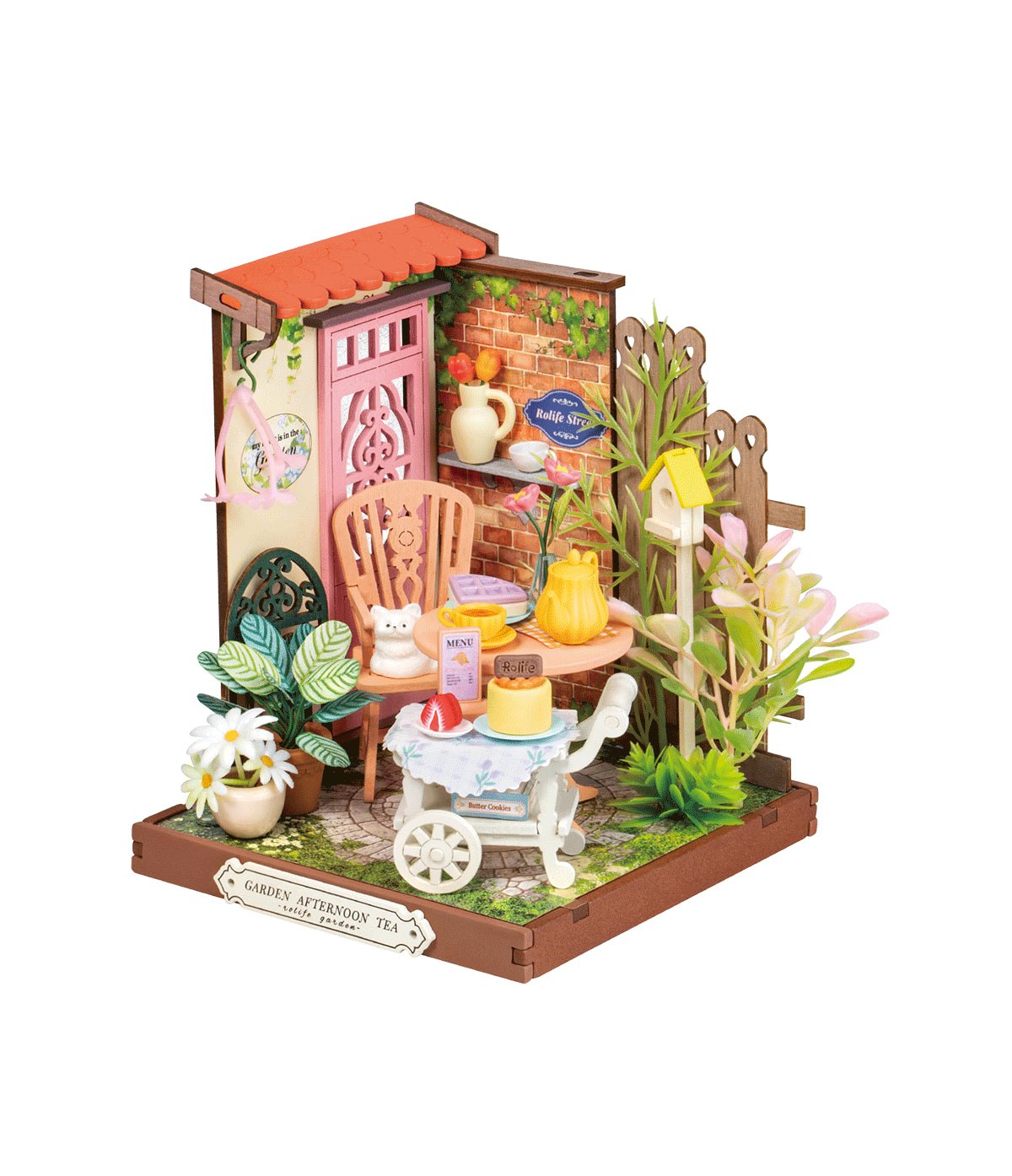 Rolife DIY Miniature House Fancy Tea Yard DS038 in Malta | LAB7