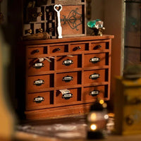 Rolife DIY Miniature House Kiki's Magic Emporium DG155 in Malta | LAB7