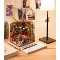 Rolife DIY Miniature House Kit Sam’s Study Library DG102 in Malta | LAB7