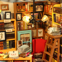 Rolife DIY Miniature House Kit Sam’s Study Library DG102 in Malta | LAB7
