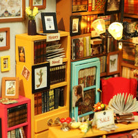 Rolife DIY Miniature House Kit Sam’s Study Library DG102 in Malta | LAB7
