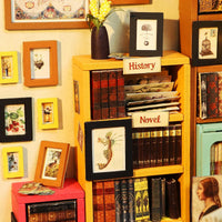 Rolife DIY Miniature House Kit Sam’s Study Library DG102 in Malta | LAB7