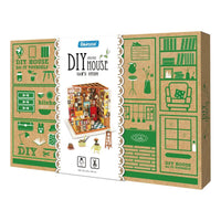 Rolife DIY Miniature House Kit Sam’s Study Library DG102 in Malta | LAB7