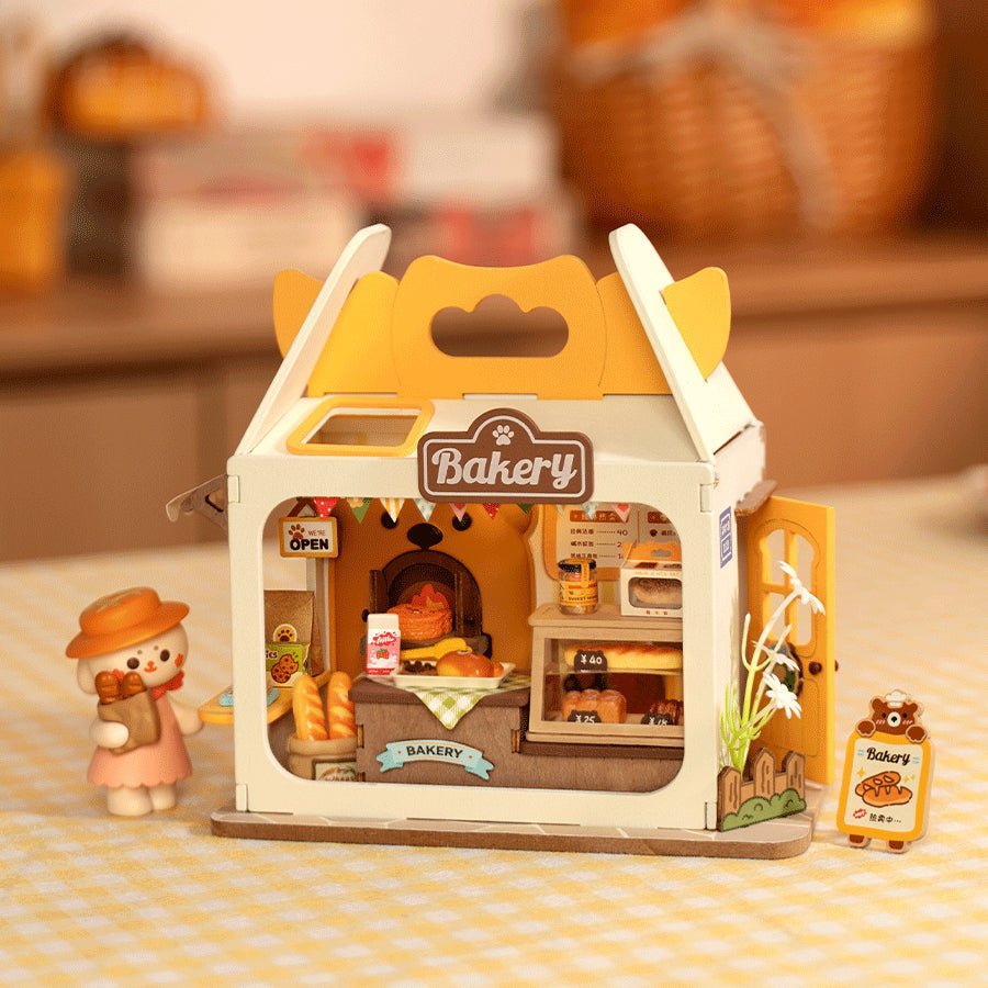Rolife DIY Miniature House Kit Teddy’s Breadbox DS033 in Malta | LAB7