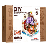 Rolife DIY Miniature House Sea Holiday Restaurant DS039 in Malta | LAB7