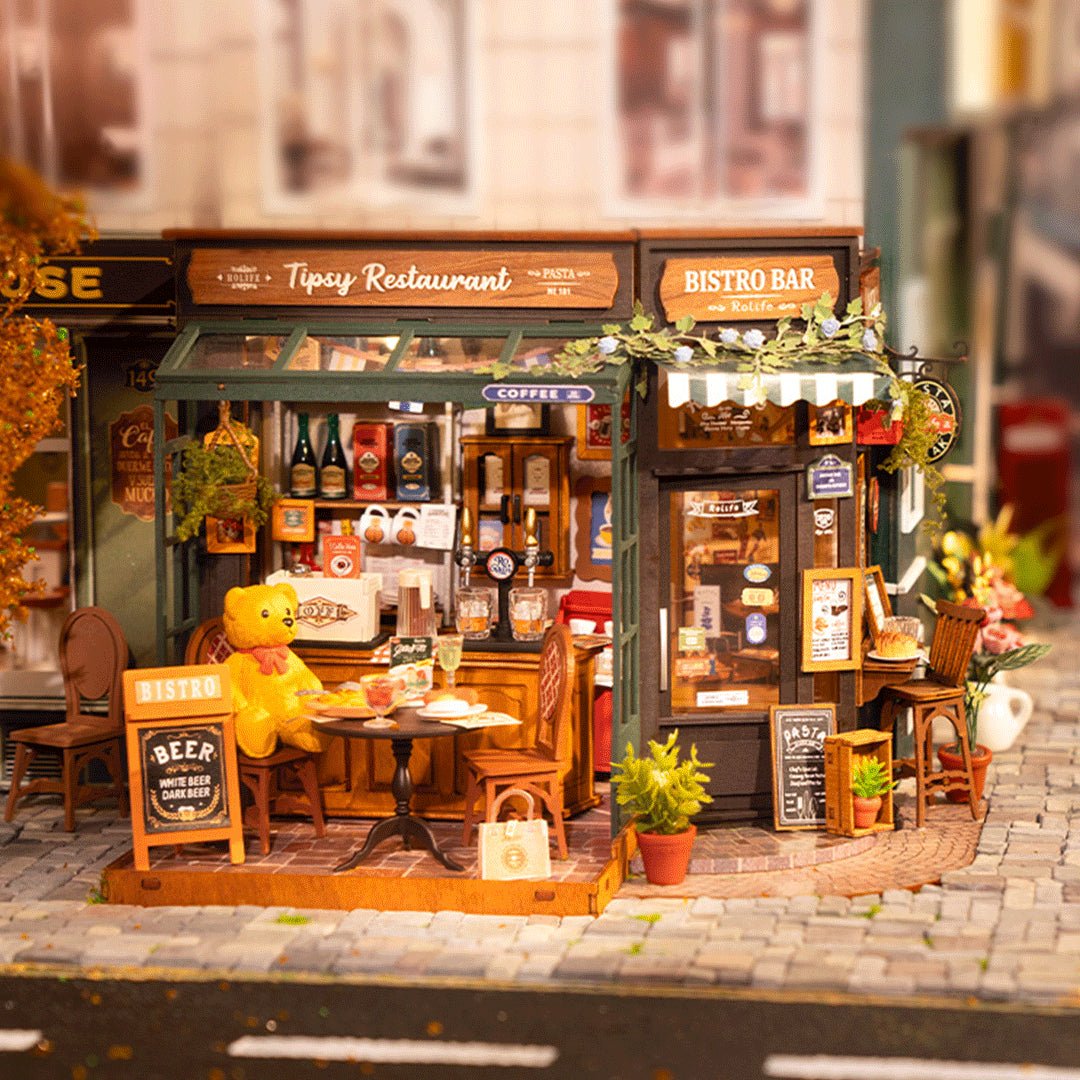 Rolife DIY Miniature House Tipsy Restaurant DG167 in Malta | LAB7