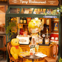 Rolife DIY Miniature House Tipsy Restaurant DG167 in Malta | LAB7