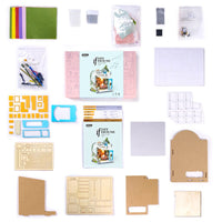 Rolife DIY Miniature Dollhouse Kit Dora’s Loft DG12 by LAB7 Malta, Europe