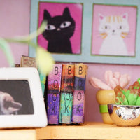 Rolife DIY Miniature Dollhouse Kit Dora’s Loft DG12 by LAB7 Malta, Europe