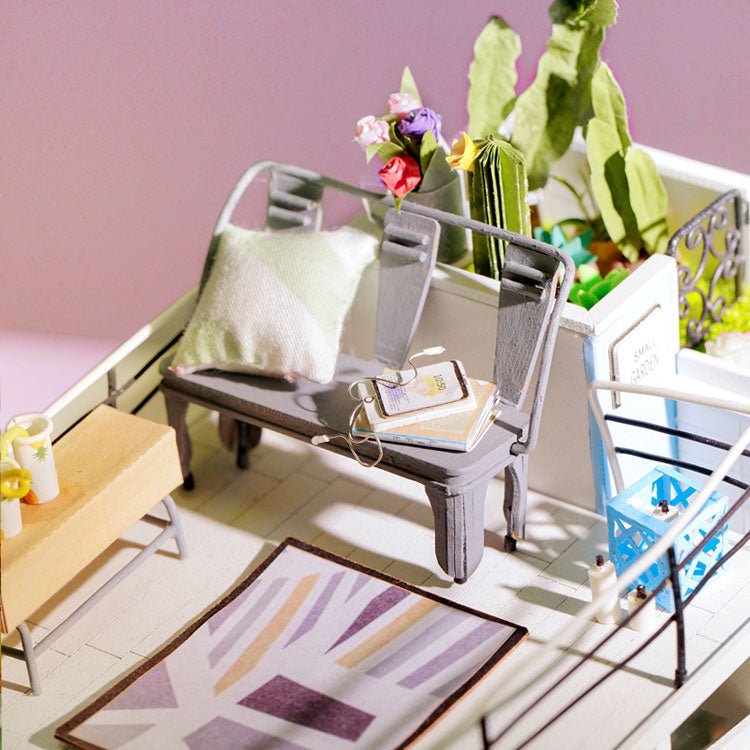 Rolife DIY Miniature Dollhouse Kit Dora’s Loft DG12 by LAB7 Malta, Europe