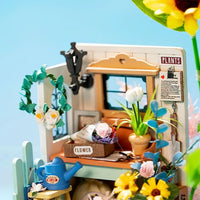 Rolife Dreaming Terrace Garden DS030 – DIY Miniature Flower Room Kit in Malta | LAB7