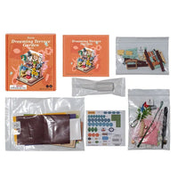 Rolife Dreaming Terrace Garden DS030 – DIY Miniature Flower Room Kit 6946785118490 by LAB7 Malta, Europe