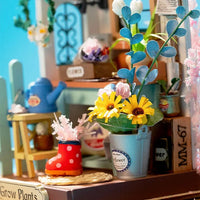 Rolife Dreaming Terrace Garden DS030 – DIY Miniature Flower Room Kit 6946785118490 by LAB7 Malta, Europe