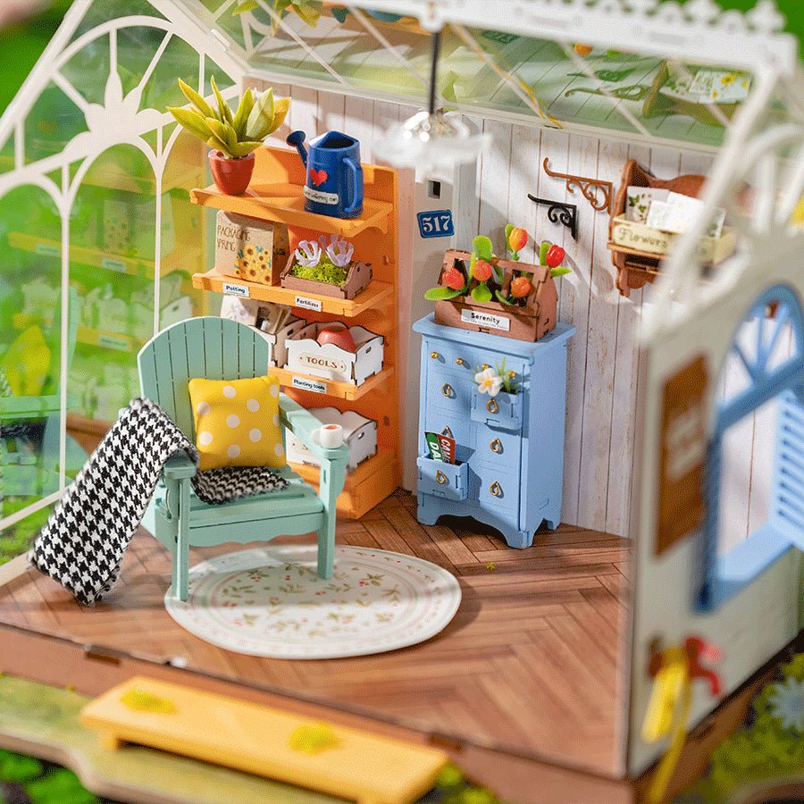 Rolife DIY Miniature House Dreamy Garden House DG163 by LAB7 Malta, Europe