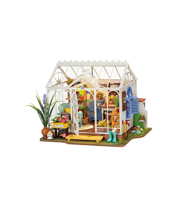 Rolife DIY Miniature House Dreamy Garden House DG163 by LAB7 Malta, Europe