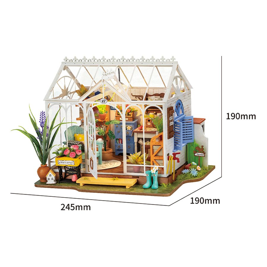 Rolife DIY Miniature House Dreamy Garden House DG163 by LAB7 Malta, Europe