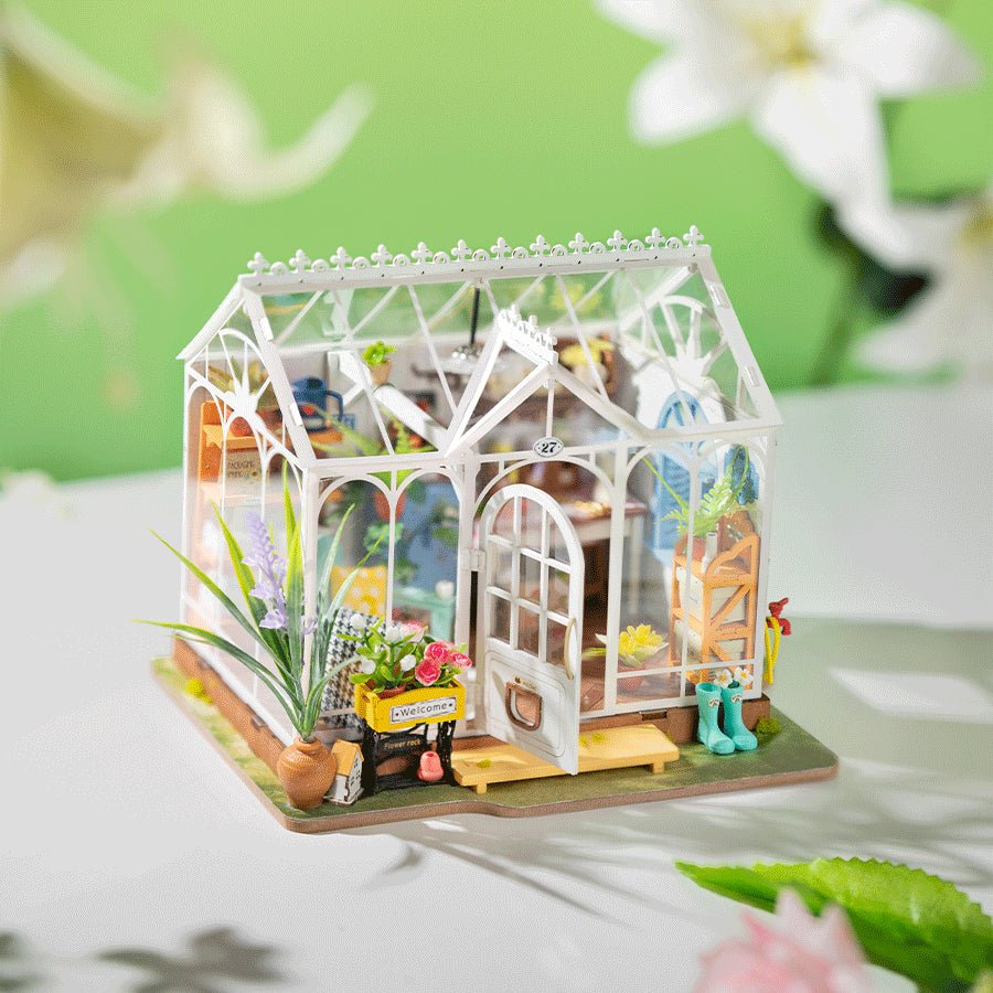 Rolife DIY Miniature House Dreamy Garden House DG163 by LAB7 Malta, Europe