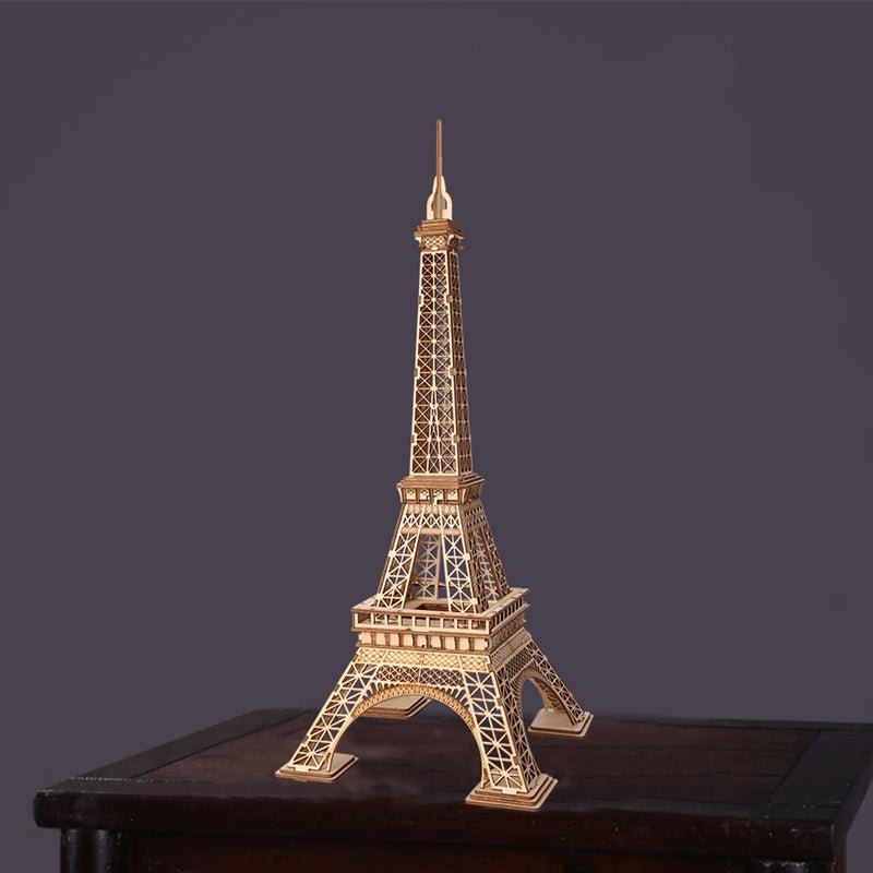 Rolife Eiffel Tower 3D Wooden Puzzle TG501 by LAB7 Malta, Europe