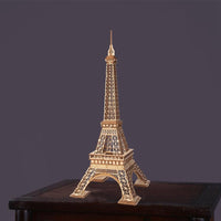 Rolife Eiffel Tower 3D Wooden Puzzle TG501 by LAB7 Malta, Europe