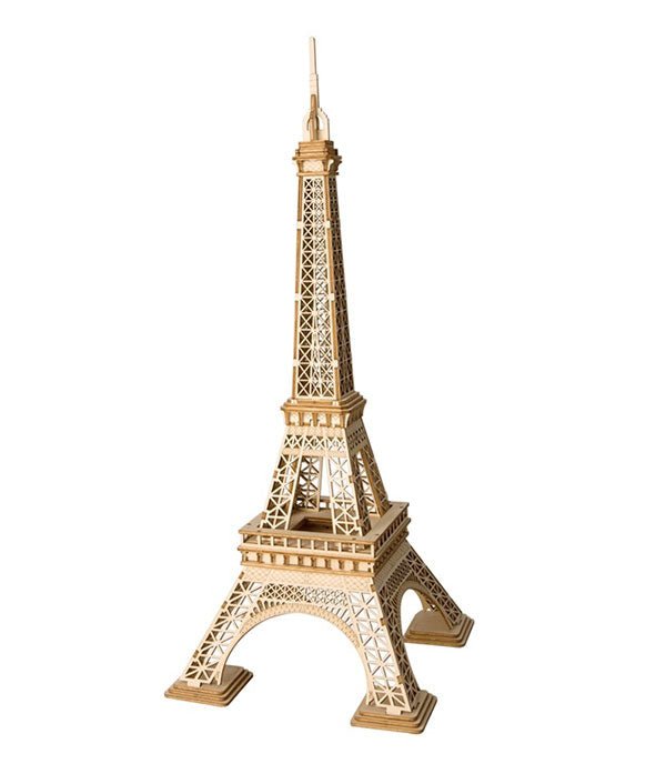 Rolife Eiffel Tower 3D Wooden Puzzle TG501 by LAB7 Malta, Europe