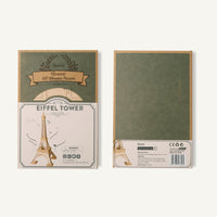 Rolife Eiffel Tower 3D Wooden Puzzle TG501 by LAB7 Malta, Europe