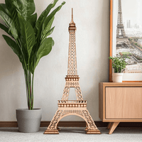 Rolife Eiffel Tower Plus 3D Wooden Puzzle TGC02 by LAB7 Malta, Europe