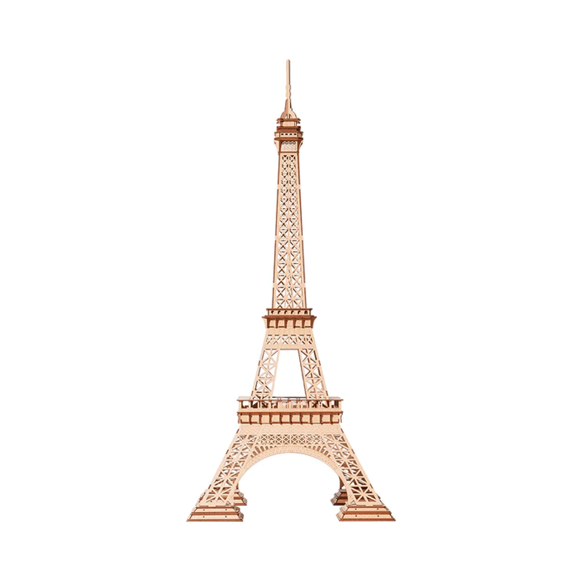 Rolife Eiffel Tower Plus 3D Wooden Puzzle TGC02 by LAB7 Malta, Europe