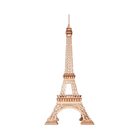 Rolife Eiffel Tower Plus 3D Wooden Puzzle TGC02 by LAB7 Malta, Europe