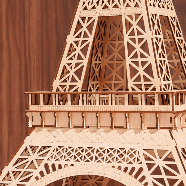 Rolife Eiffel Tower Plus 3D Wooden Puzzle TGC02 by LAB7 Malta, Europe