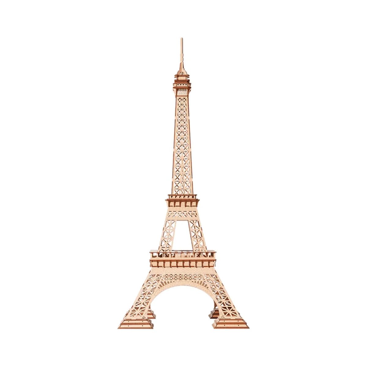Rolife Eiffel Tower Plus TGC02 – Large-Scale 3D Wooden Puzzle in Malta | LAB7