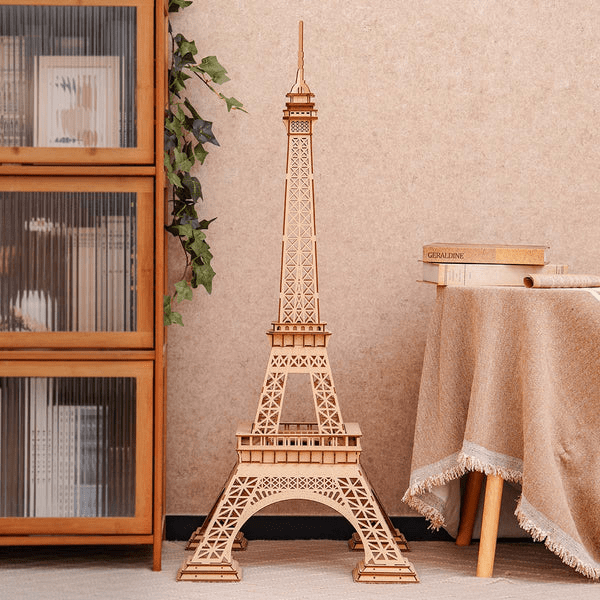 Rolife Eiffel Tower Plus TGC02 – Large-Scale 3D Wooden Puzzle in Malta | LAB7